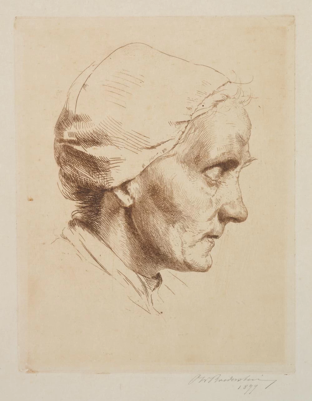Ritratto di una vecchia